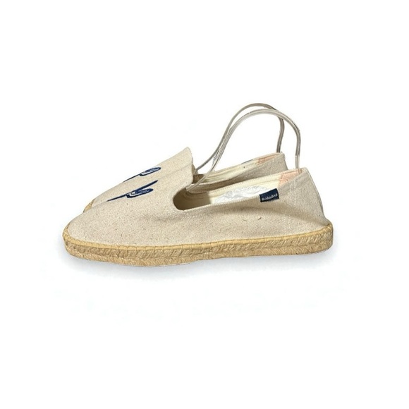 🌻NEW NWOT Soludos Cactus Moccasins / Smoking Slippers Men's Size 11 - Picture 3 of 14